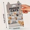 50PCS DIY 3D Paper Cat Craft Set – Cute Kitten Origami Animal Models for Creative Decor & Gifts 🐱✂️